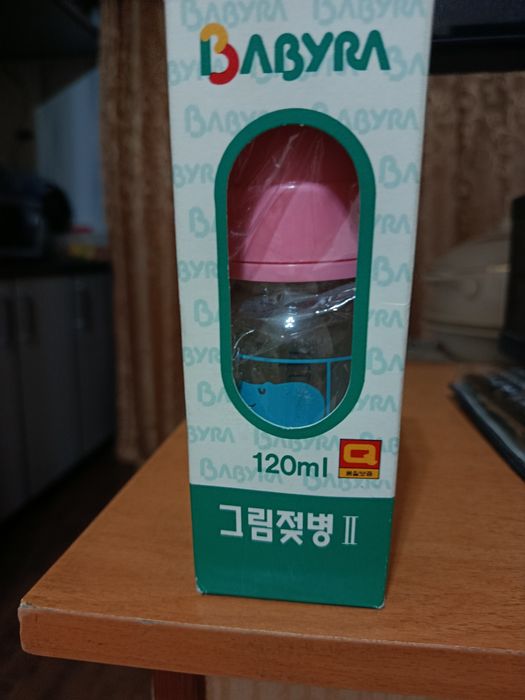 Бутылочка для смеси и аспиратор для очищения носика