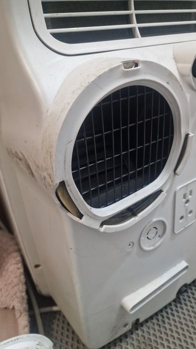 Мобильный кондиционер Midea MPPDB-12CRN7