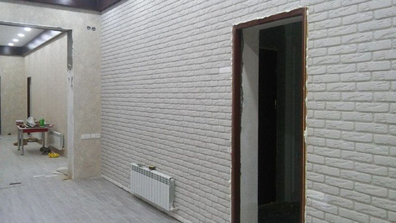 Кирпич из гипса