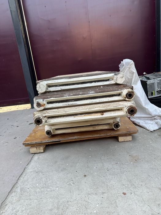 Чугунные батареи