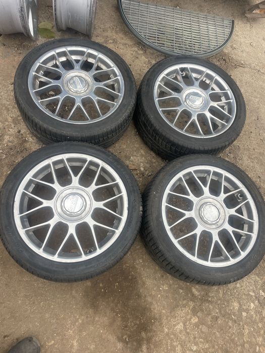 Оригинални джанти BBS rc324 17/7.7/5x112/et35