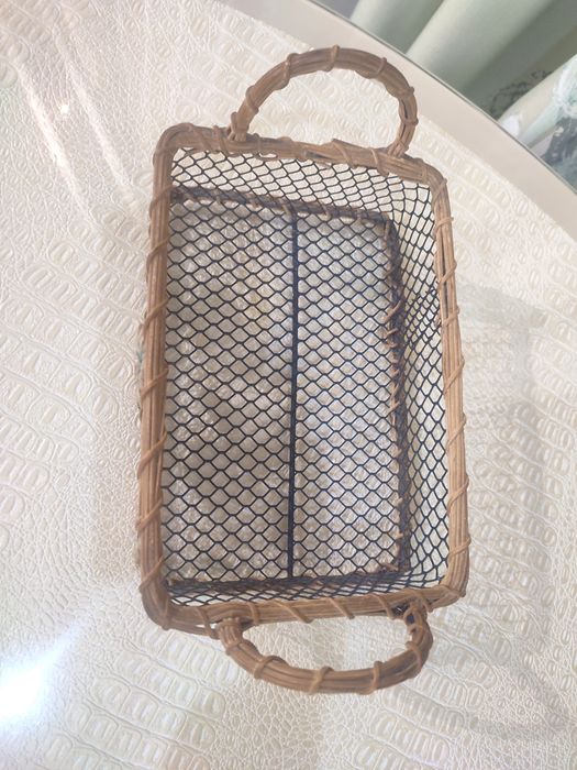 Корзинка винтажная для декора