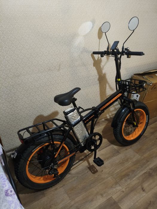 Электровелосипед Kugoo Kirin V4 Pro