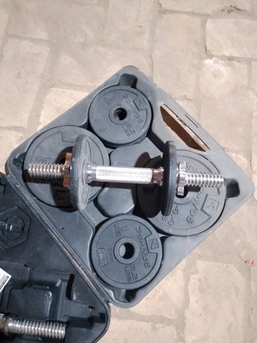 Гантели 20кг Сёмний