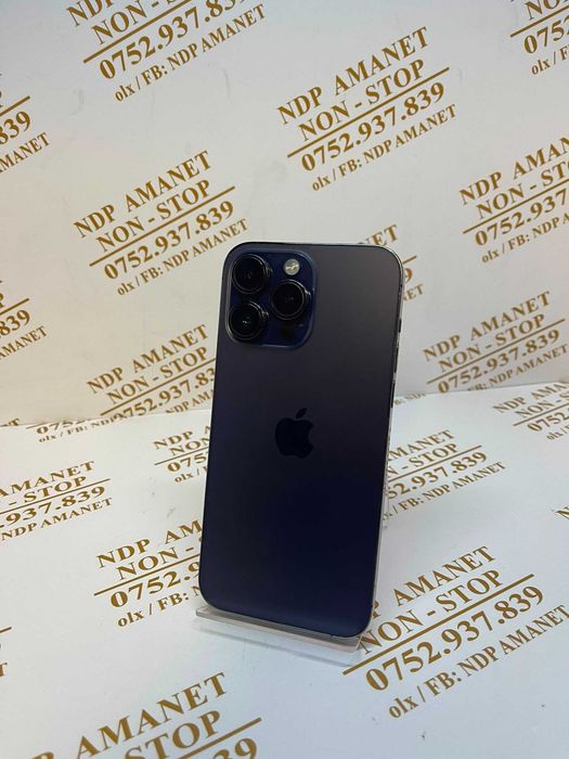 NDP Amanet NON-STOP Bld.Iuliu Maniu 69  IPHONE 14 PRO MAX (57529)