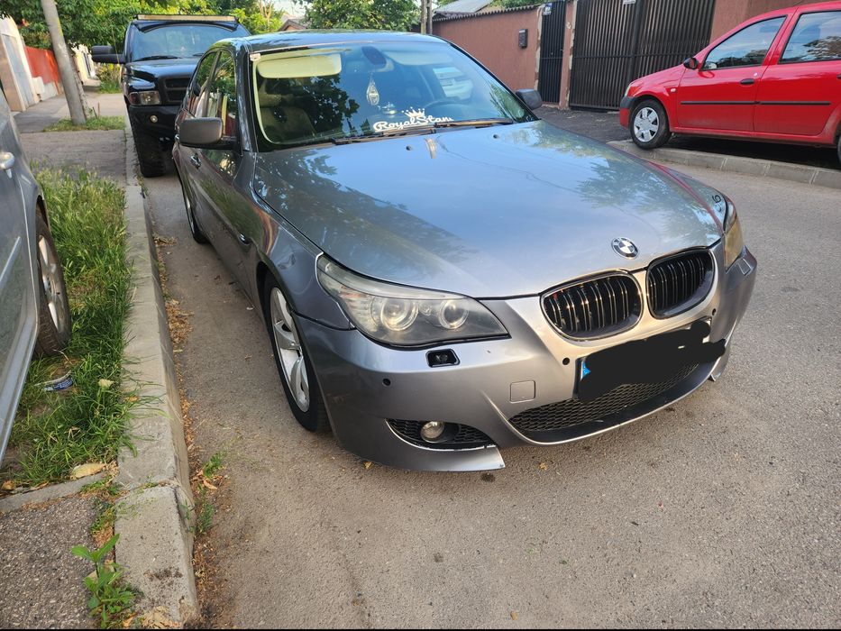 Vand bmw e 60 an.2007 lci facelift si pe seria de sasiu