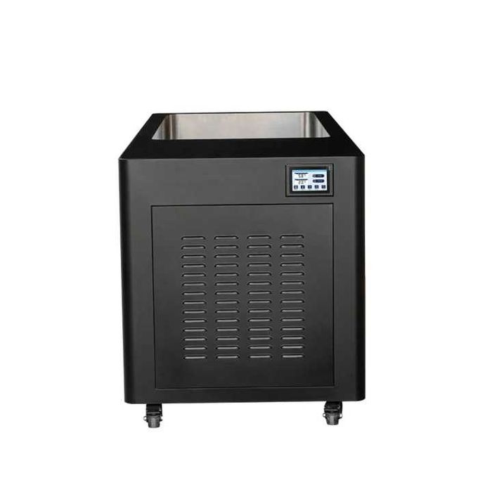 Bazin All-in-One Recuperare Gheață și SPA, Exterior Metal Zincat Mat, Interior Inox 304, Răcire/Încălzire, WIFI, Iluminare LED