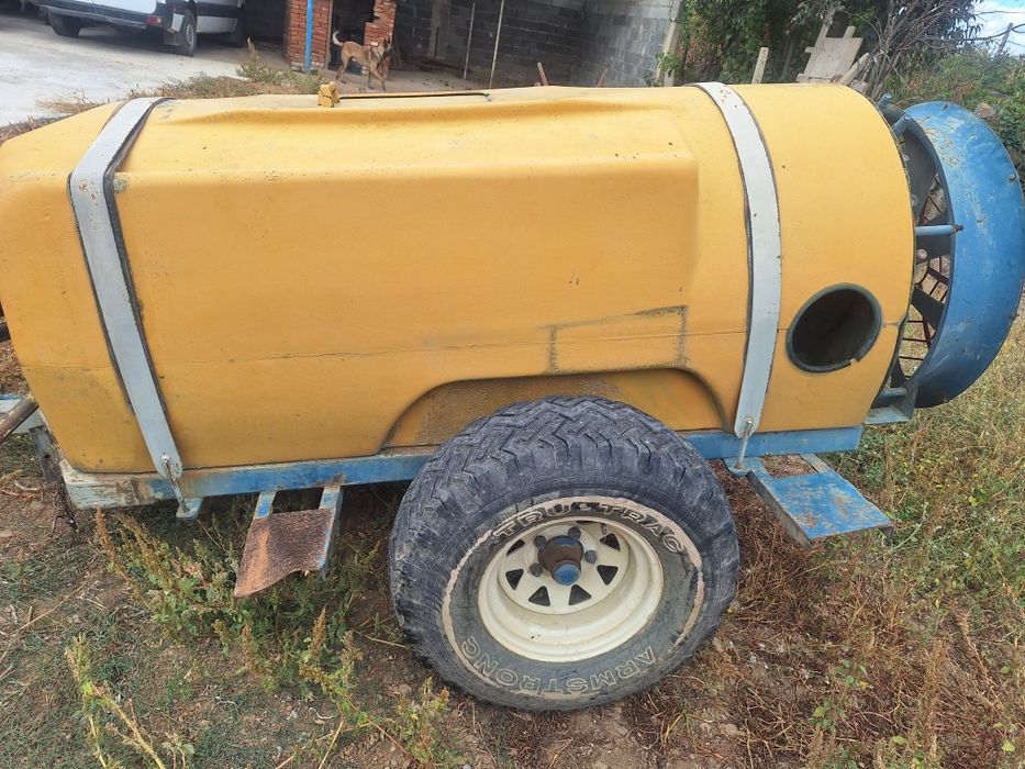 вентилаторна пръскачка