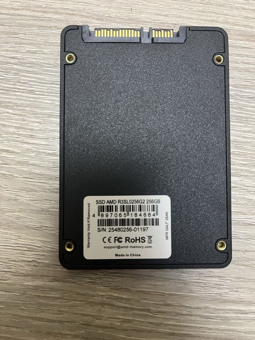 Жесткий диск AMD RADEON SSD 256Gb