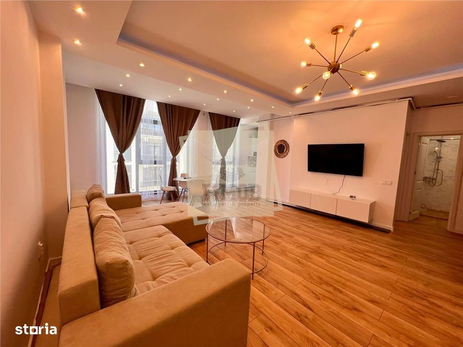 Apartament modern cu 2 camere balcon si garaj Doamna Stanca