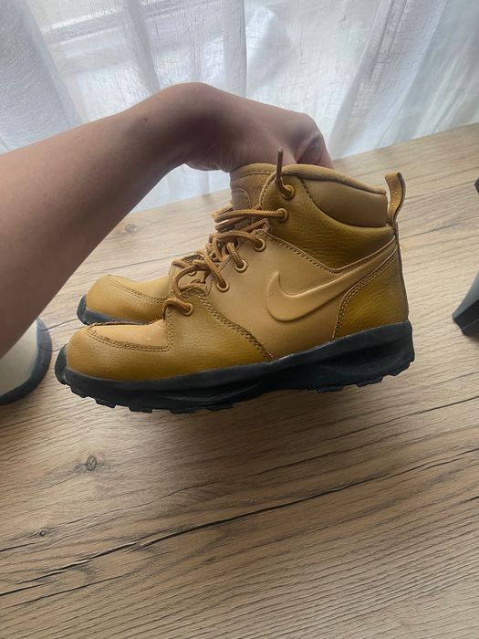 Nike ботинки 35 размер на мальчика