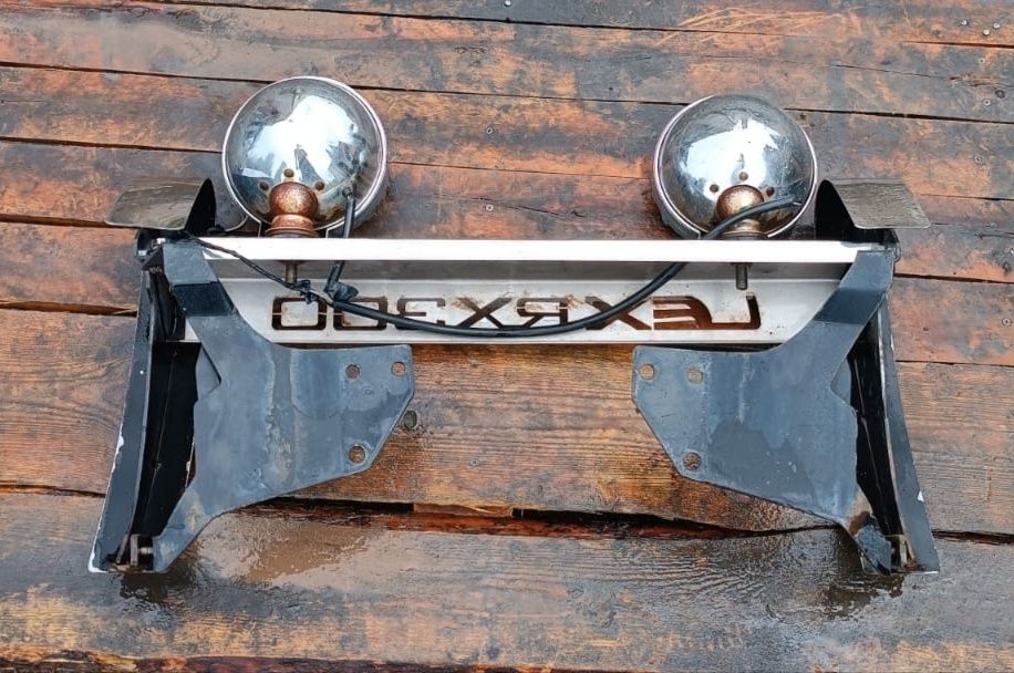 Кенгурятник на Lexus rx300