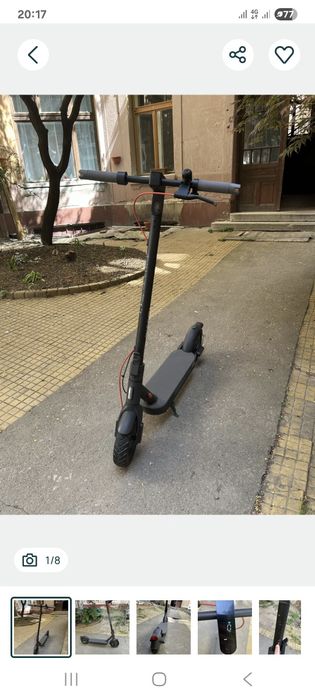 Xiaomi scooter 4 pro 2nd gen