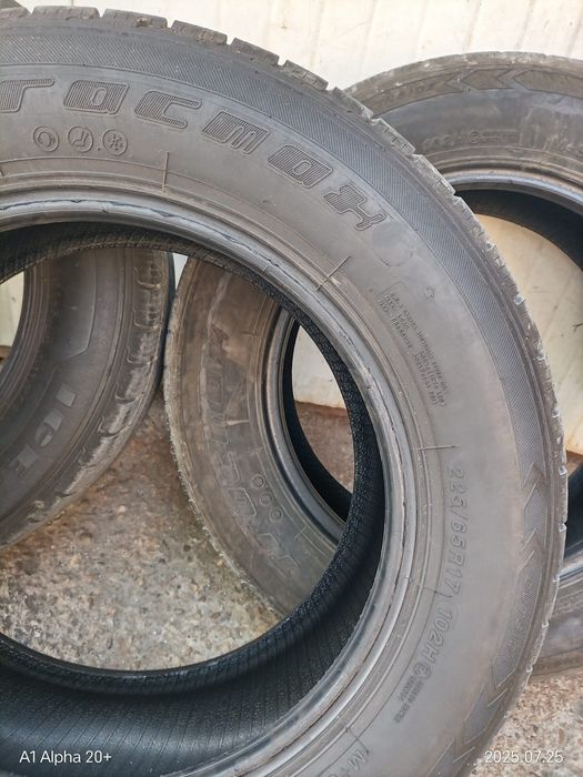 Гуми 225/65/17 102Н дот 22