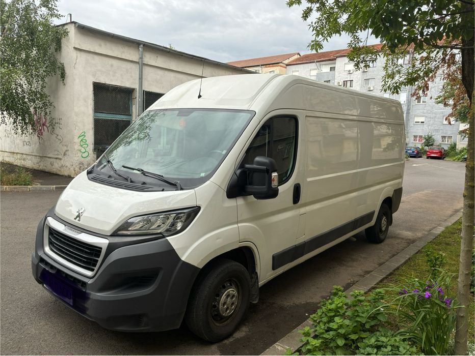 Vand Peugeot Boxer