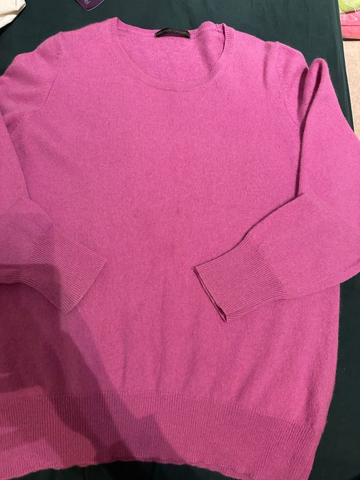 Marks&Spencer pulover casmir pur  100% impecabil, marime L.