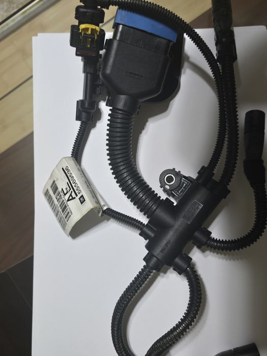 Set cabluri  noi bujii incandescente Opel Astra J 1.7 ecoflex