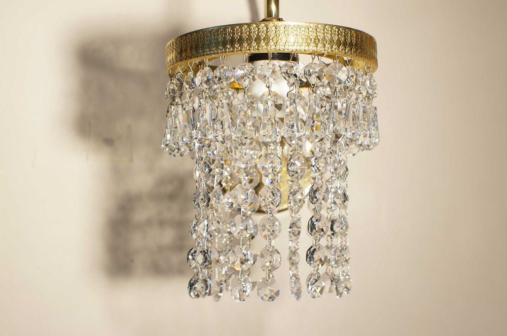 Бра из чешского хрусталя Preciosa