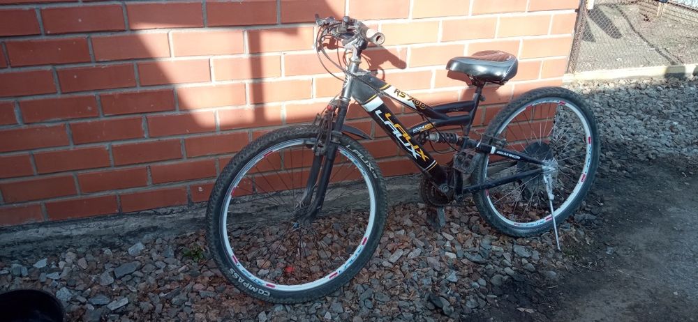 Спортивный велосипед