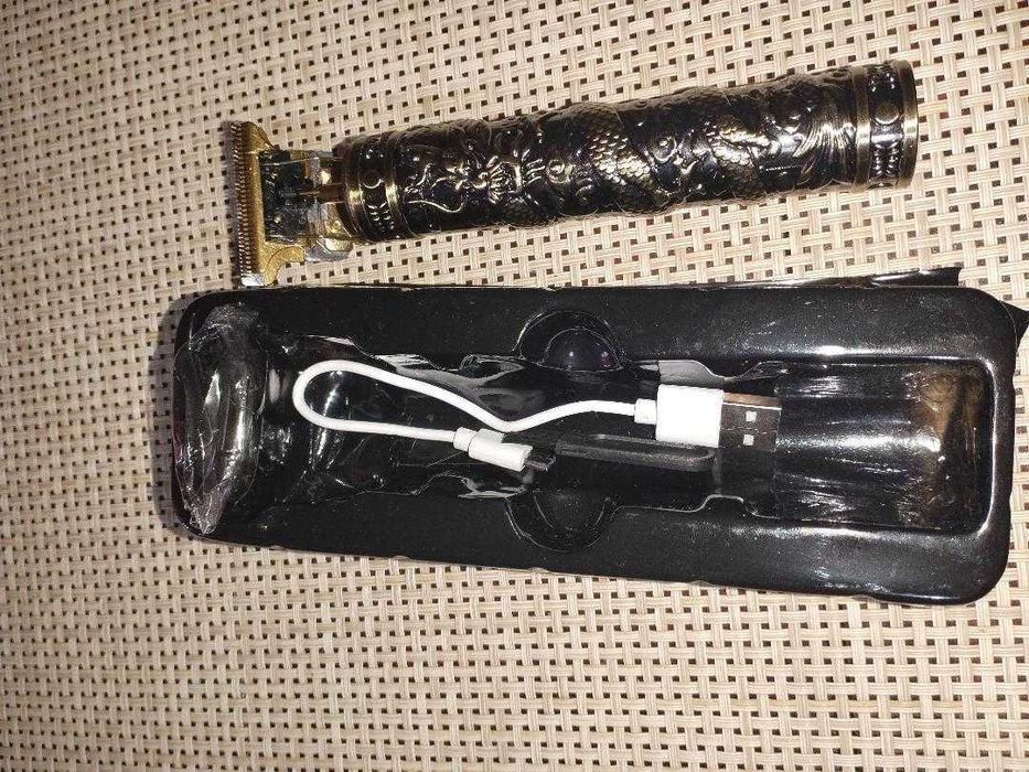 Aparat  nou  de tuns Profesional, trimmer  USB, Tuns Par si Barba