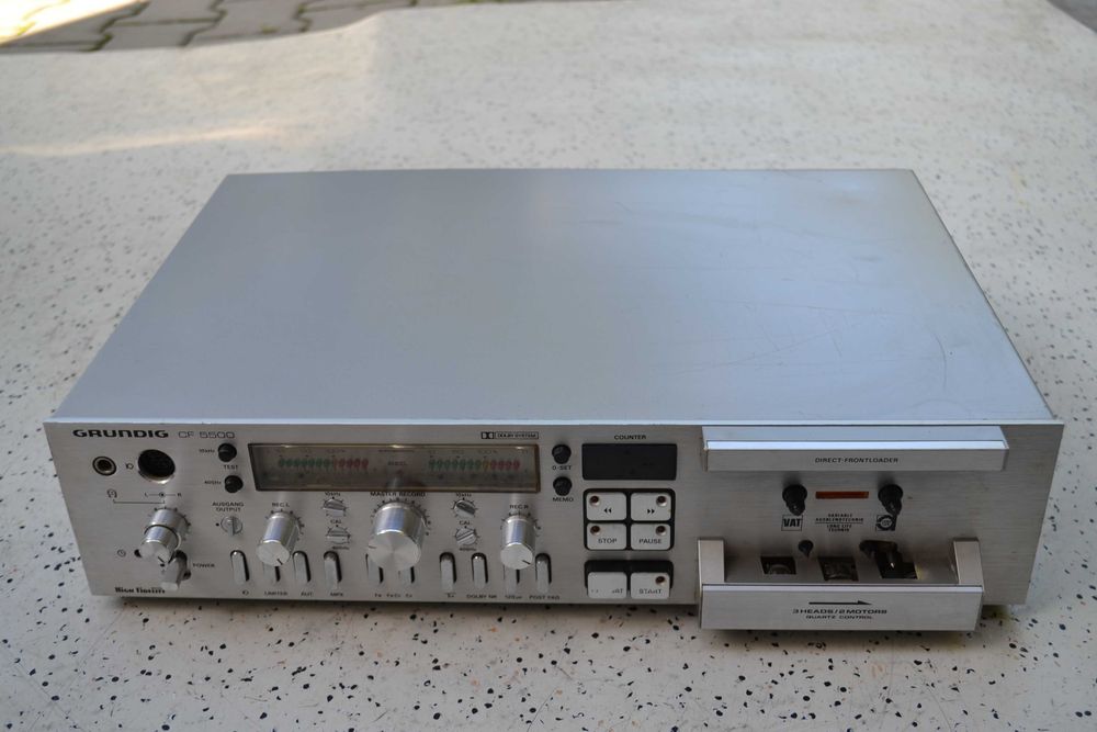 Deck Grundig CF 5500