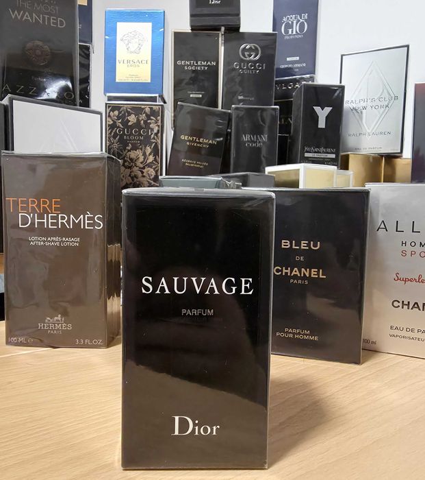 Dior Sauvage Мъжи Парфюм