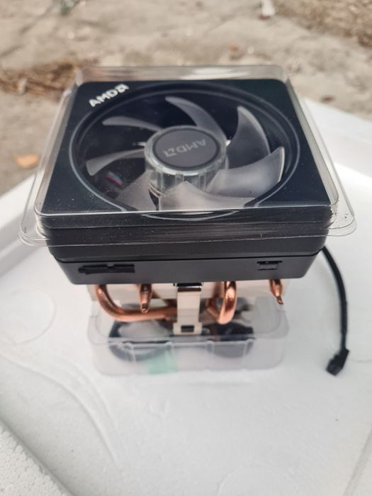 AMD RYZEN 7 боксов охладител AM5