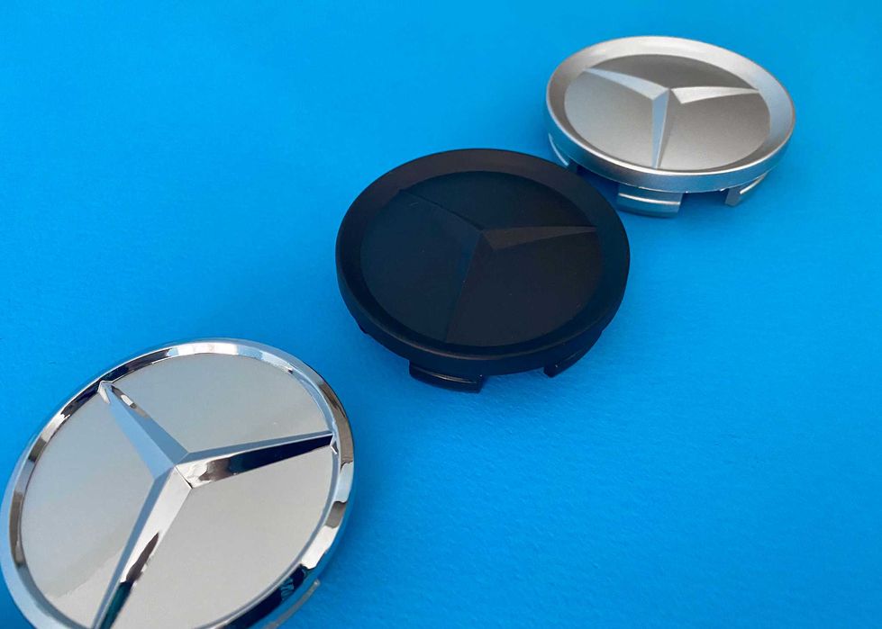 Mercedes капачки за джанти 64мм, Мерцедес, емблеми, e320, w211, w203