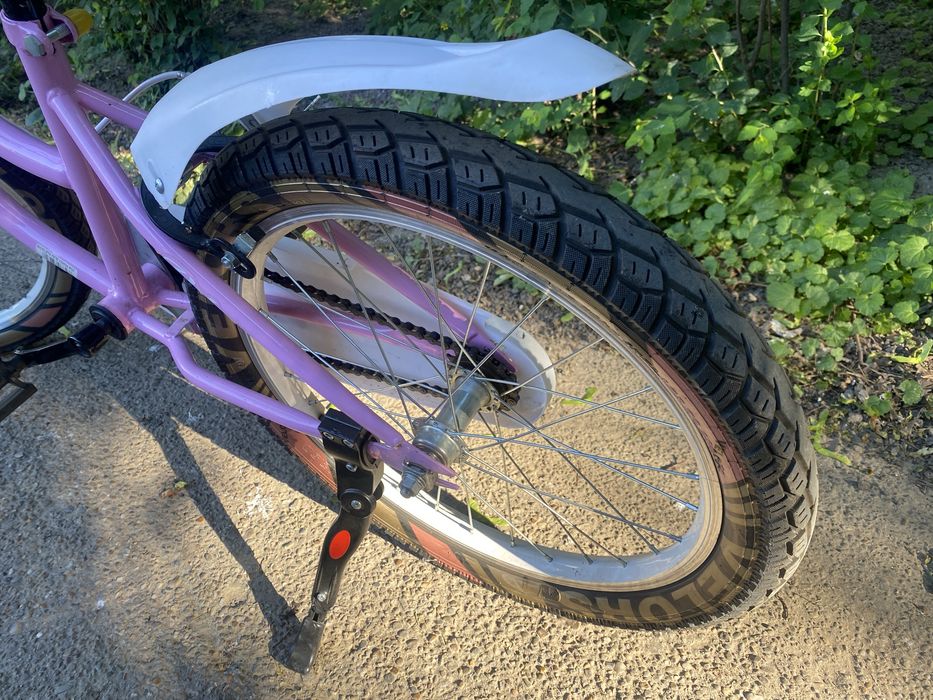 Bicicleta Velors, pentru fete cu anii intre 5 -10 ani - roata-20’’