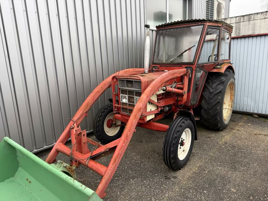 Case ih824 cu incacator