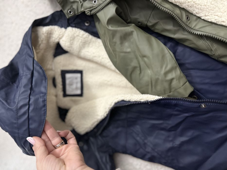 Jachete imblanite si impermeabile-Zara