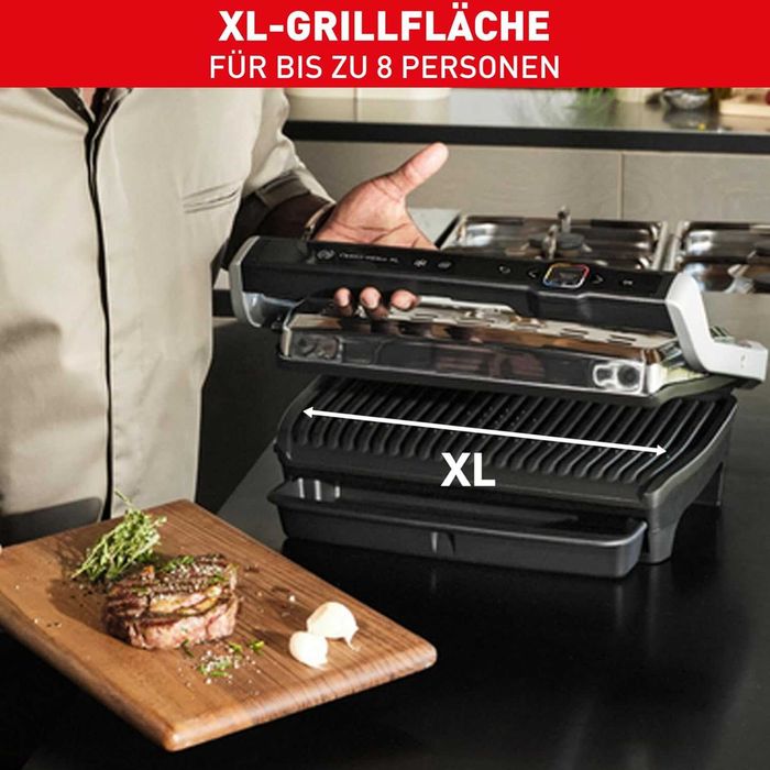Грил скара Tefal OptiGrill Elite XL (GC760D12) 2200W