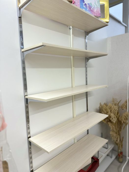 Продам полки б/у в отличном состоянии