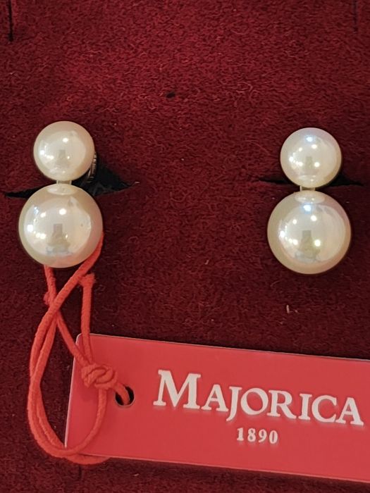 Cercei Majorca Double Perl,nou