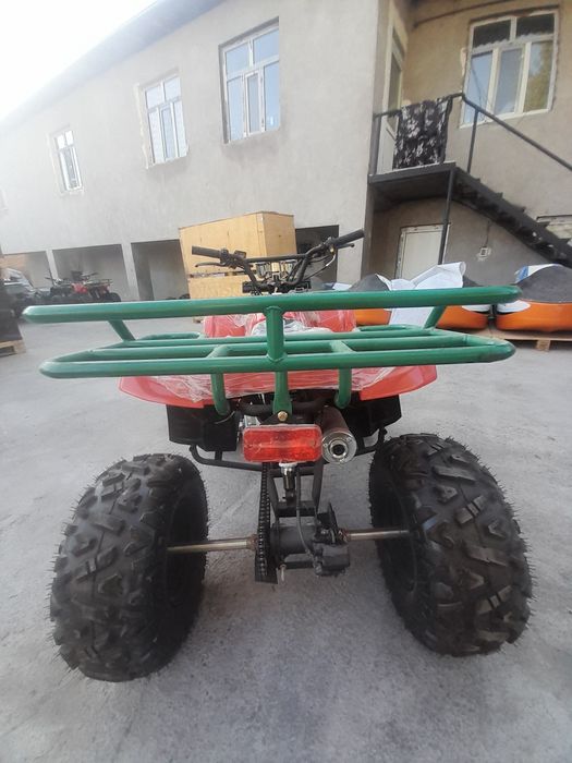 Kvadratsikl tezligi 80mph led fara bor 100kubli