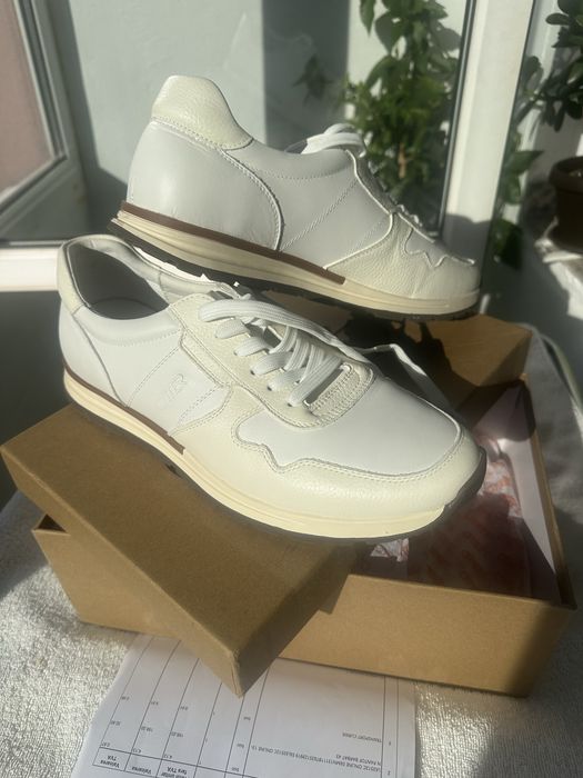 Pantofi otter piele