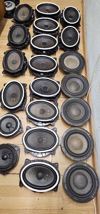 Ренкомплекты Mark Levinson, JBL плотноППУ