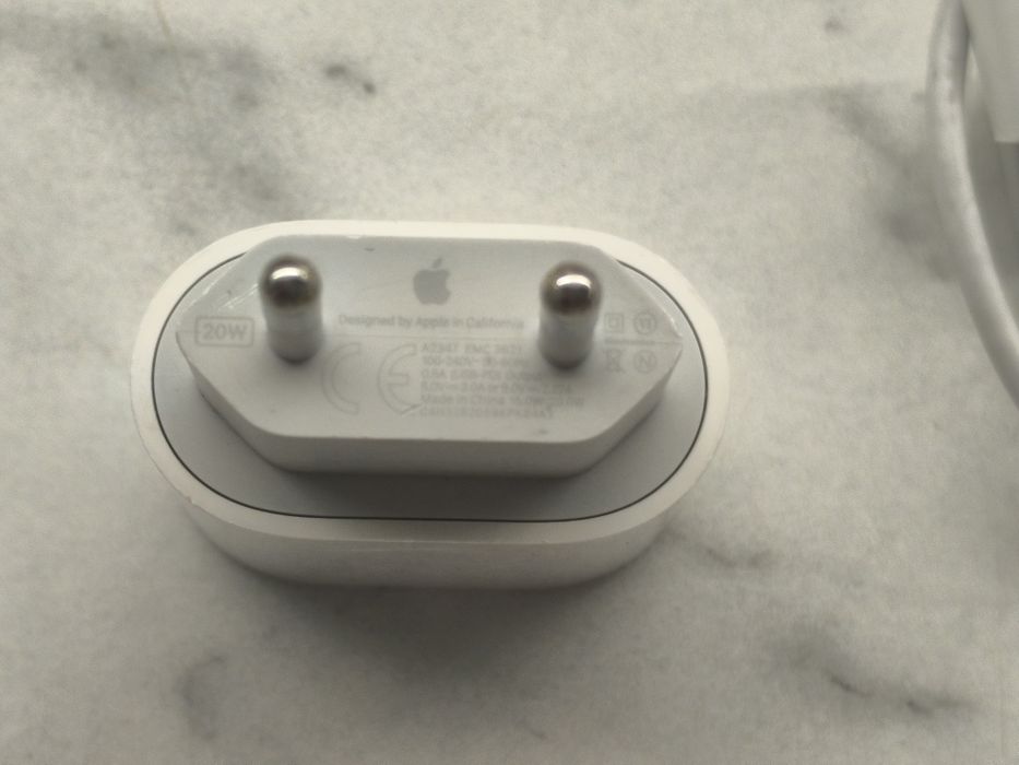 Адаптер зарядка от айфон эпл на 20 ватт
