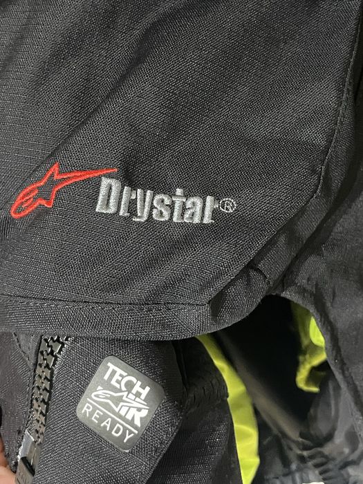 Перфектно!!! Мото аке Alpinestars/Алпинстарс Bogota Pro Drystar - черно М размер