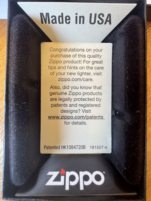 Bricheta Zippo Mercedes
