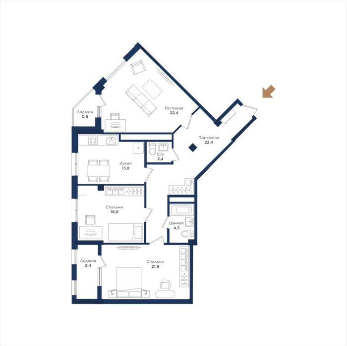 Квартира от застройщика