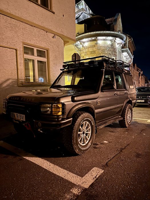 Land Rover Discovery 2