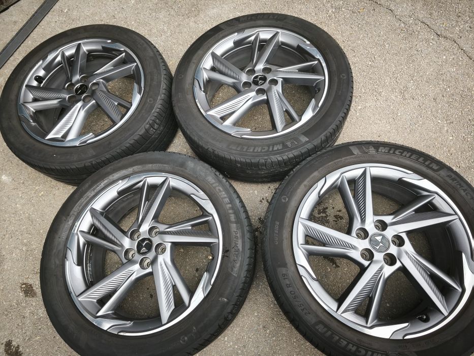 19" оригинални алуминиеви джанти за DS7/DS6/DS5/DS9.