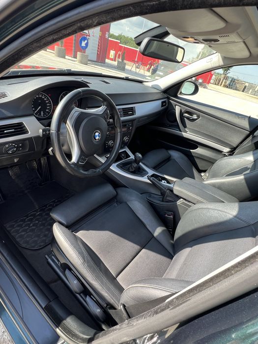 BMW 318d E90 2.0 122cp – Unic proprietar RO, recent adus, înmatriculat