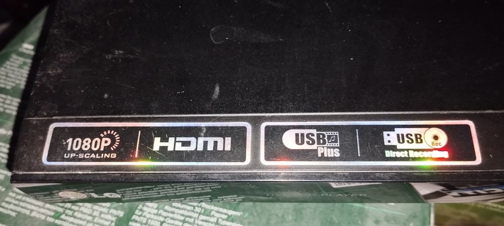 Dvd LG stare buna de funcționare.