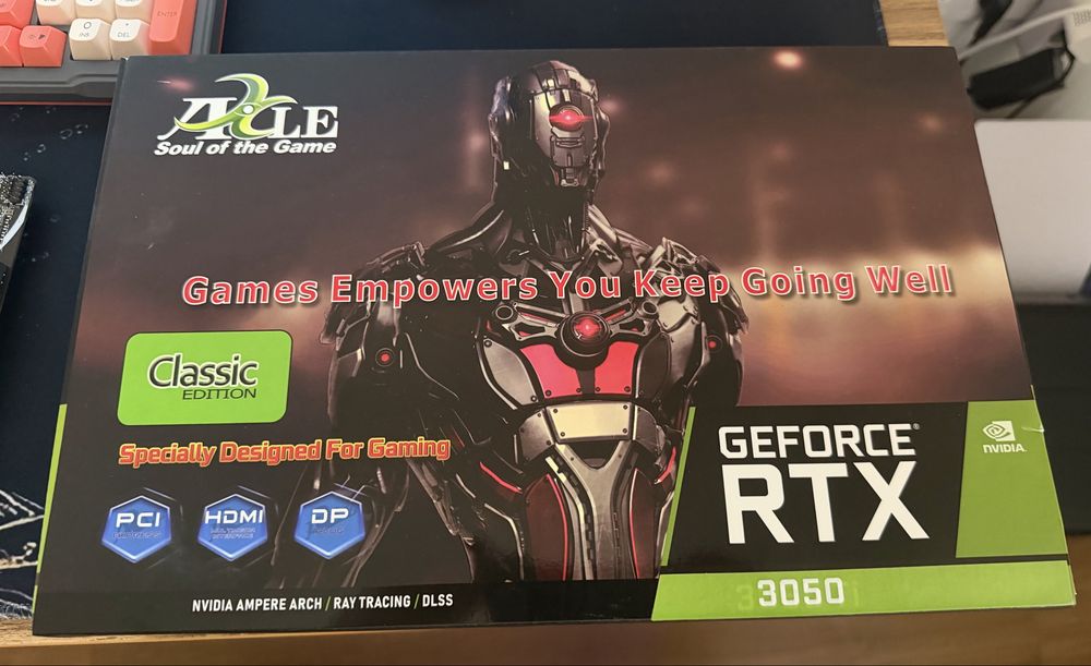 GeForce RTX 3050 8GB