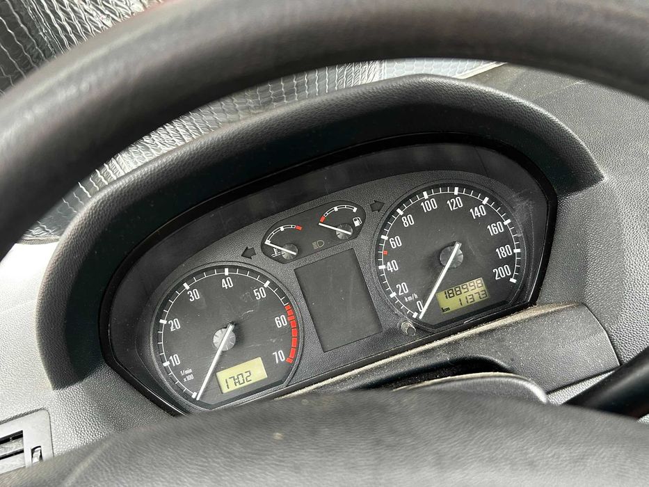 Vand skoda fabia