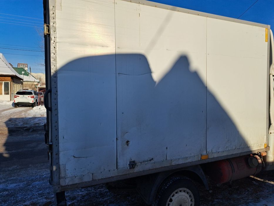 Кузов на Газель термобудка