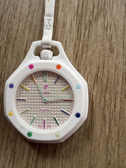 Ceas AP  Audemars Piquet X Swatch Royal Pop