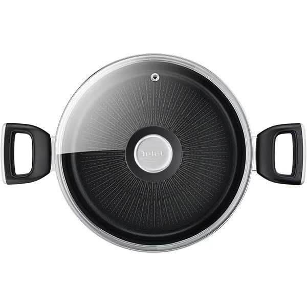 Cratita TEFAL Unlimited 5.2 l, diametru 24cm capac oala sigilata noua